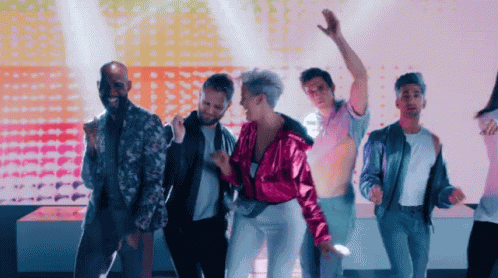 Dancing Excited GIF