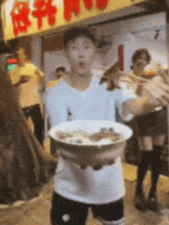 Dancing Food GIF