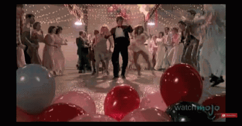 Dancing Footloose GIF