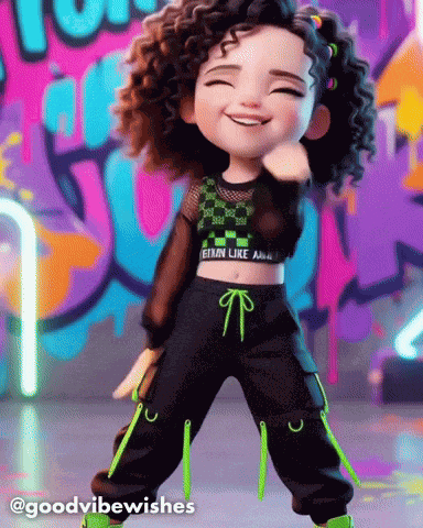 Dancing Girl GIF