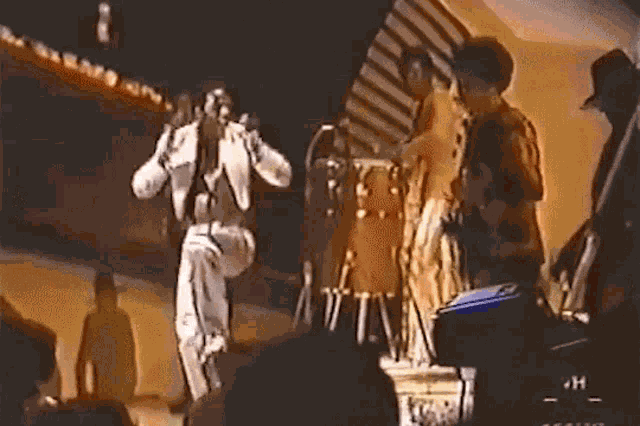 Dancing Grooving GIF