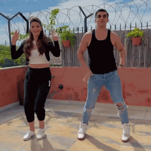 Dancing Hamid Barkzi GIF