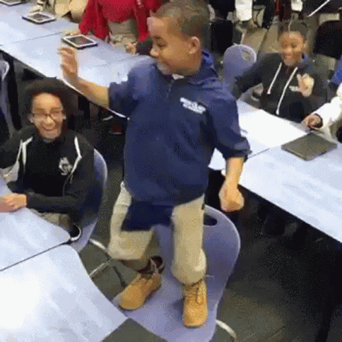 Dancing Hype GIF