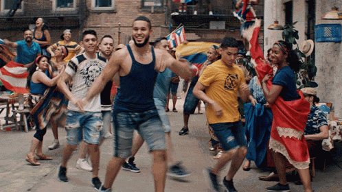 Dancing In The Heights GIF