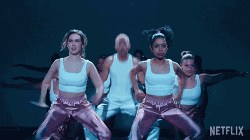 Dancing Jasmine Hale GIF