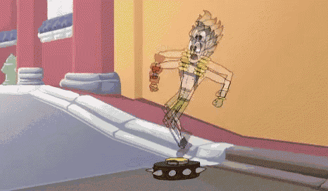 Dancing Junkrat GIF