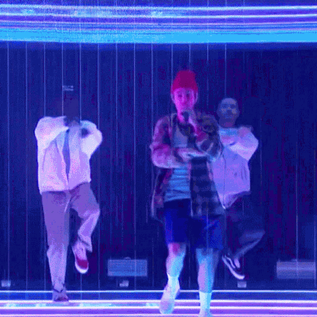 Dancing Justin Bieber GIF