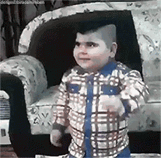 Dancing Kid GIF