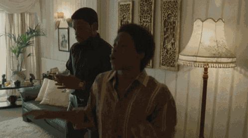 Dancing Leroy Logan GIF