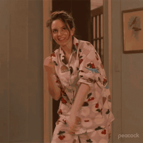 Dancing Liz Lemon GIF