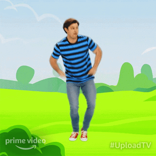 Dancing Luke GIF