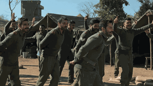Dancing Major Hoshiar Singh Dahiya GIF