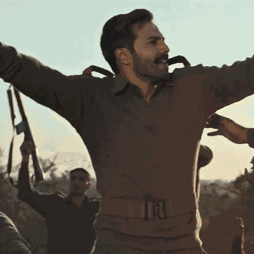 Dancing Major Hoshiar Singh Dahiya GIF
