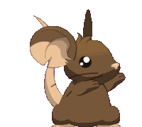 Dancing Mice Rat Sticker