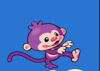 Dancing Monkey GIF