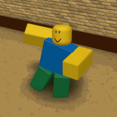 Dancing Noob GIF