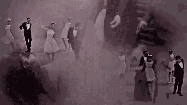 Dancing Old School GIF