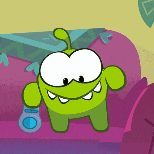Dancing Om Nom GIF