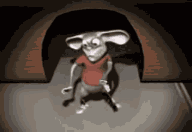 Dancing Rat GIF