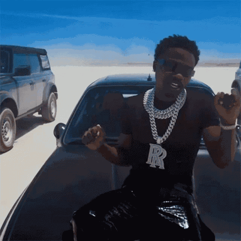 Dancing Roddy Ricch GIF