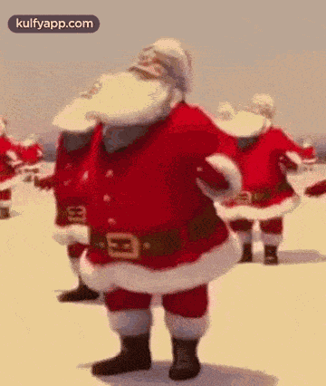 Dancing Santa Claus.Gif GIF