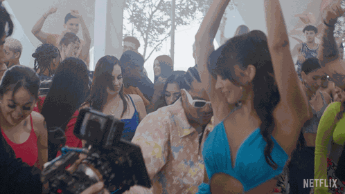 Dancing Santi GIF