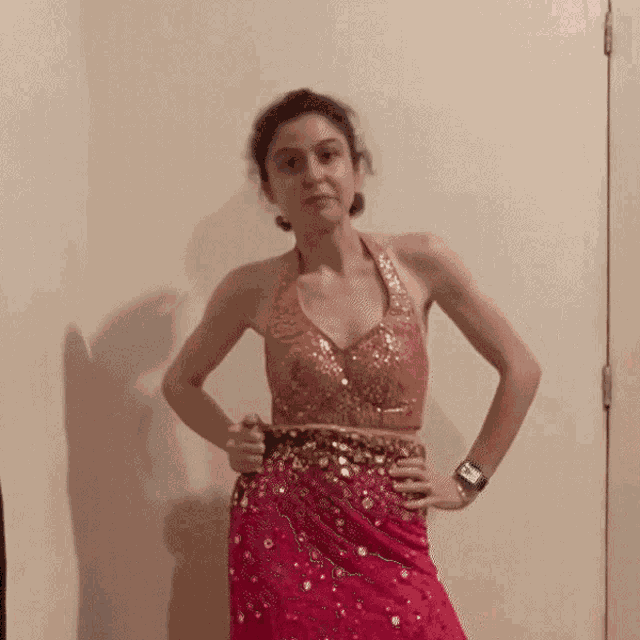 Dancing Scherezade Shroff GIF