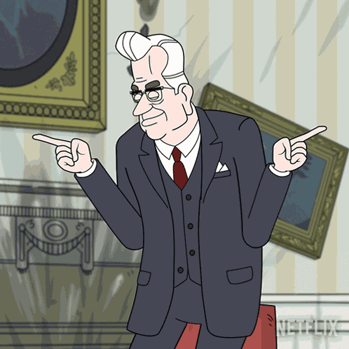Dancing Senator Cartwright Lamarr GIF