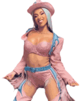 Dancing Shake It Sticker