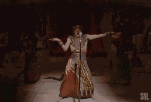 Dancing Singing GIF