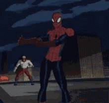 Dancing Spiderman GIF