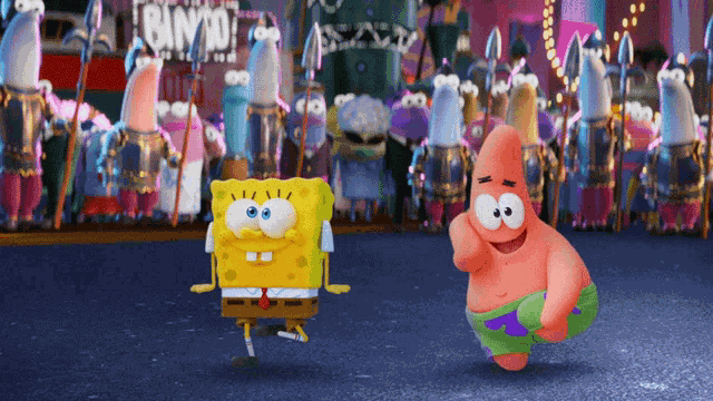 Dancing Spongebob Squarepants GIF