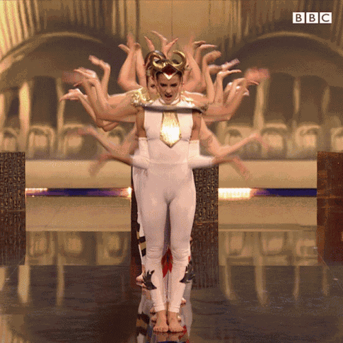 Dancing The Greatest Dancer GIF