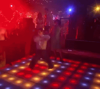 Dancing Travolta GIF