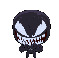 Dancing Venom Sticker