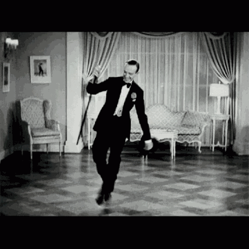 Dancing Vintage GIF