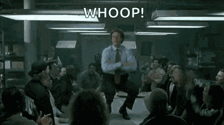 Dancing Will Ferrell GIF