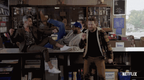 Dancing Work It GIF