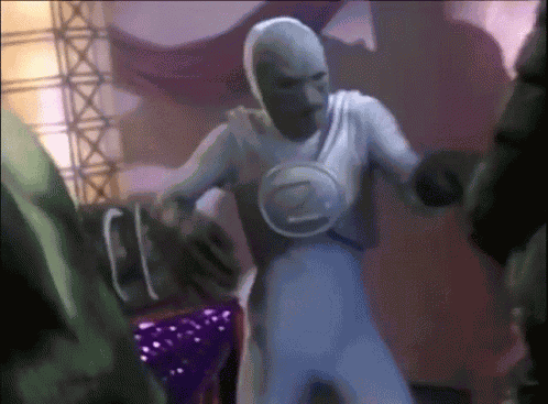 Dancing Z Putty Patroller GIF