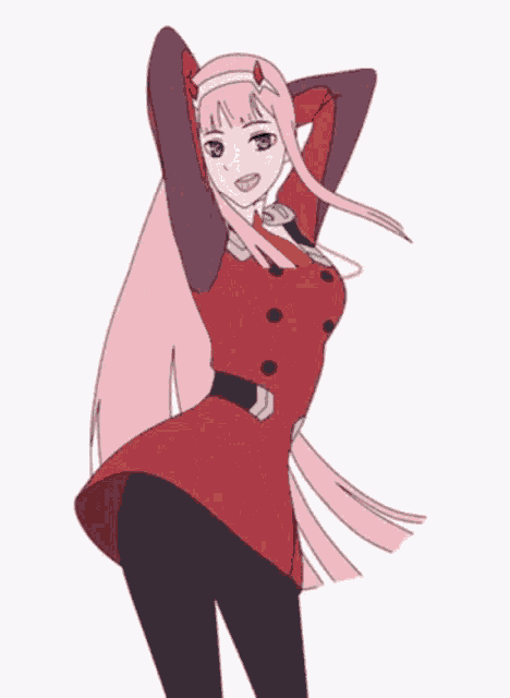 Dancing Zero Two GIF