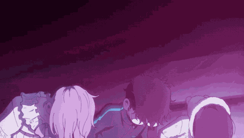 Dandadan Aira Okarun And Momo Headbang GIF