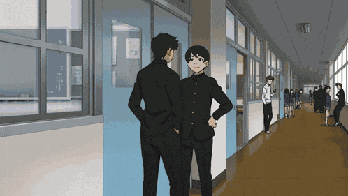 Dandadan Anime Okarun GIF
