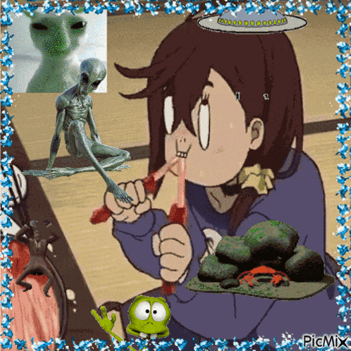 Dandadan Dan Da Dan GIF