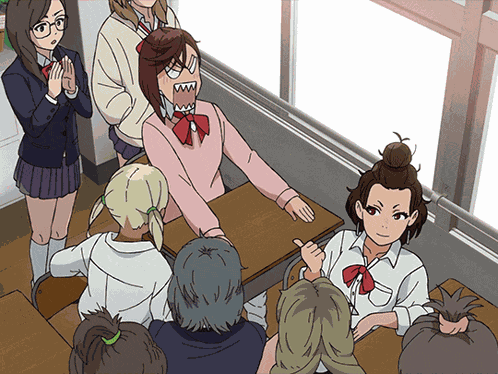 Dandadan Dan Da Dan GIF