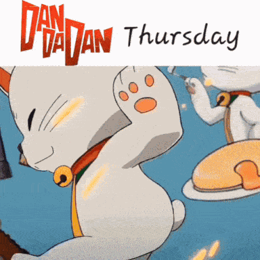 Dandadan Dandadan Thursday GIF