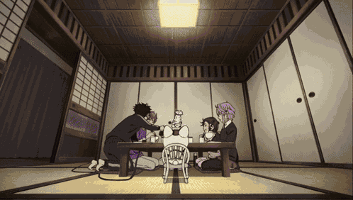 Dandadan Jiji GIF