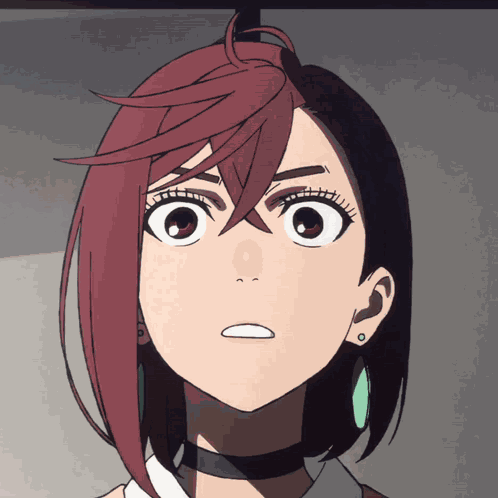 Dandadan Momo Ayase GIF