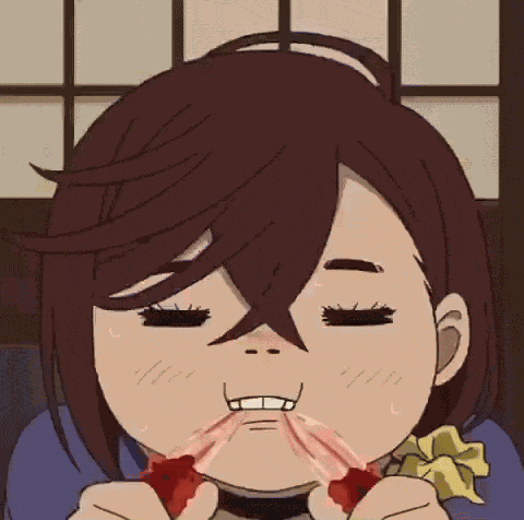 Dandadan Momo Ayase GIF