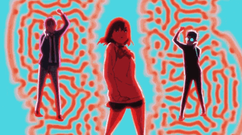 Dandadan Momo Ayase GIF