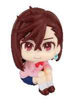 Dandadan Momo Ayase Sticker